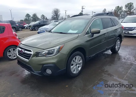 2019 Subaru Outback 2.5I Premium z USA, uszkodzony, nr VIN 4S4BSAFC8K3278555